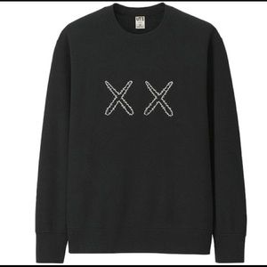 Kaws Sesame Street sweatshirt